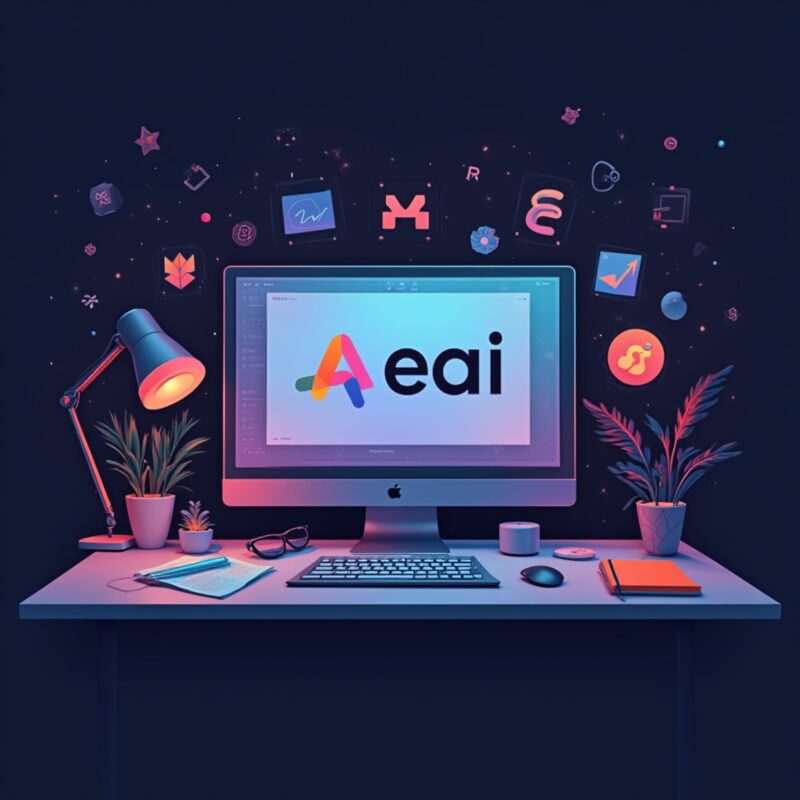 Create stunning logos with AI in minutes! Learn professional logo design techniques using artificial intelligence tools. Step-by-step guide for amazing res
