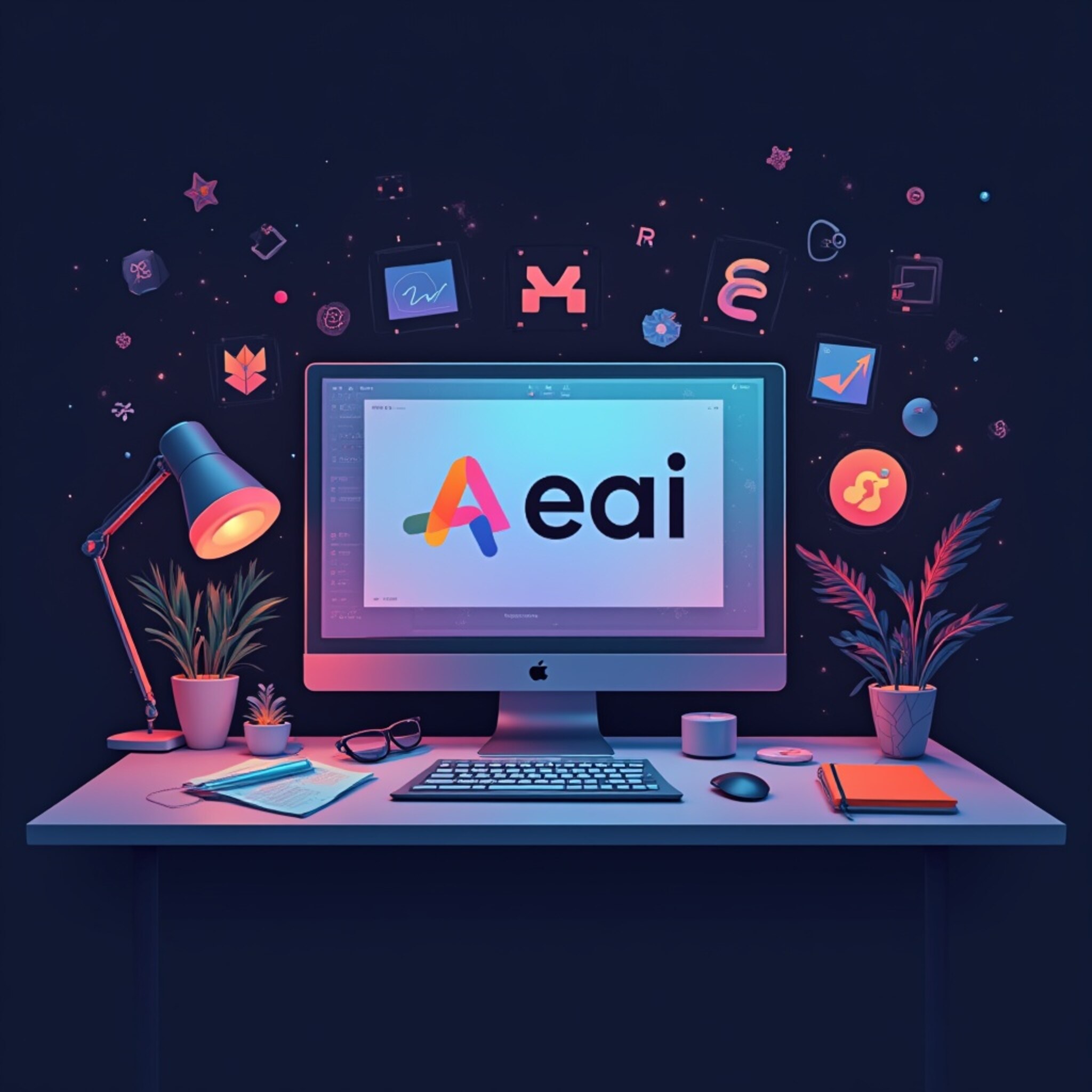 Create stunning logos with AI in minutes! Learn professional logo design techniques using artificial intelligence tools. Step-by-step guide for amazing res
