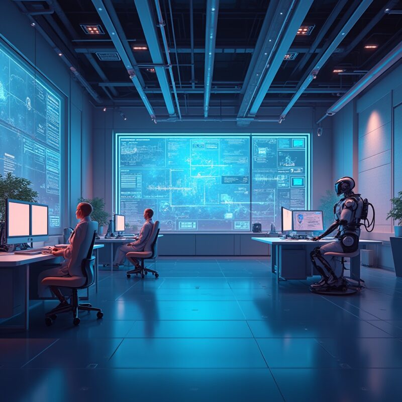 Discover how future AI technologies will transform work, healthcare, and daily life by 2025. Get ahead with expert insights on automation's next frontier.