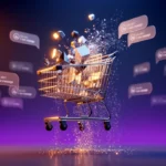 Abandoned cart automation using email WhatsApp and chatbot to recover ecommerce sales
