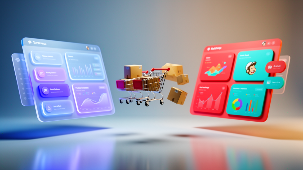 Looking for an honest SendPulse vs Mailchimp comparison for your ecommerce store? Discover which platform offers better features, pricing, and ROI for onli