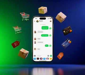 WhatsApp chatbot for ecommerce automating customer support and sales for an online store