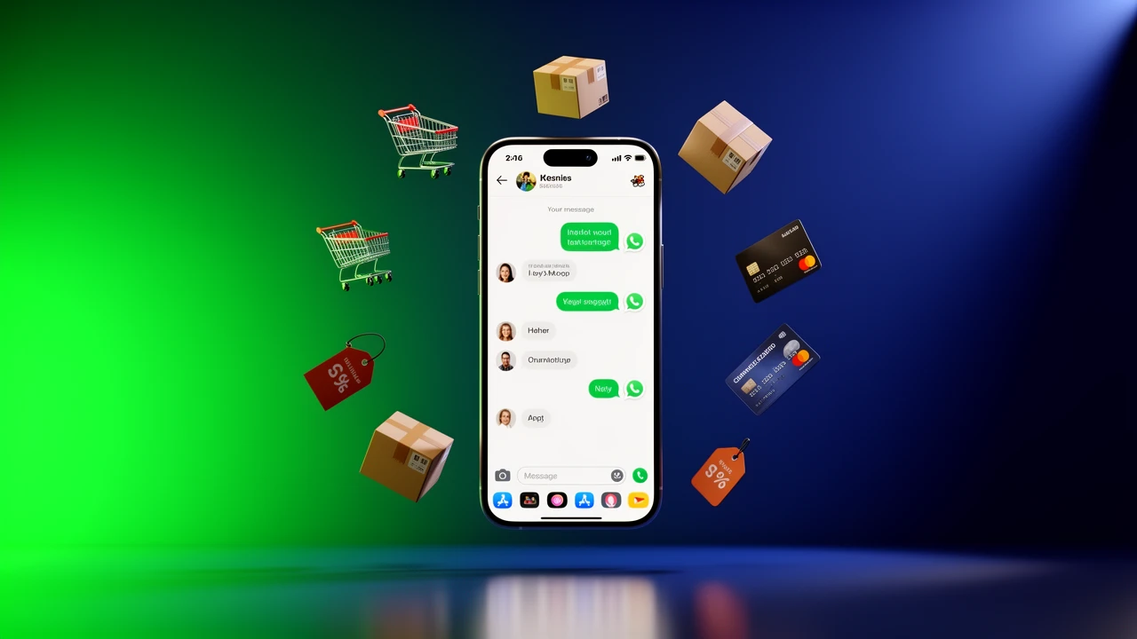 WhatsApp chatbot for ecommerce automating customer support and sales for an online store
