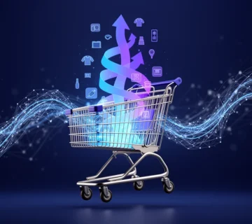 الذكاء الاصطناعي التوليدي للتجارة الإلكترونية ولوحة أتمتة ذكية
