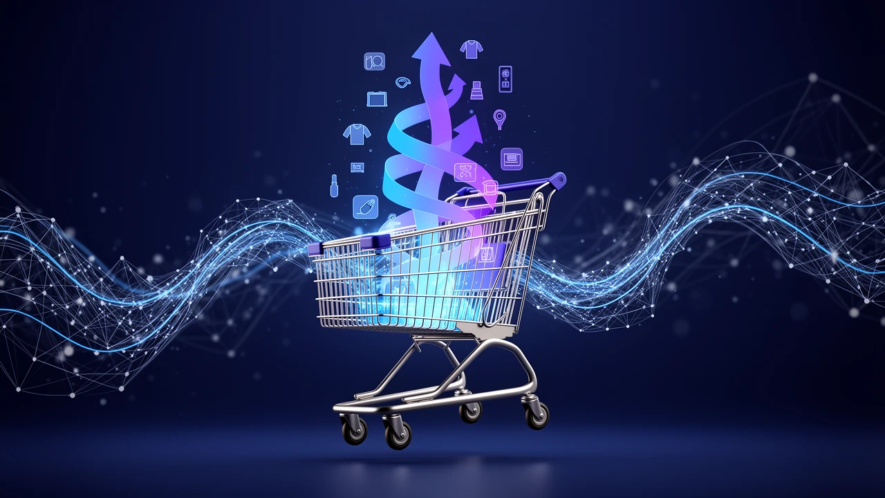 الذكاء الاصطناعي التوليدي للتجارة الإلكترونية ولوحة أتمتة ذكية